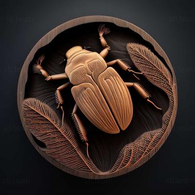 3D model Bethylonymellus microgaster (STL)